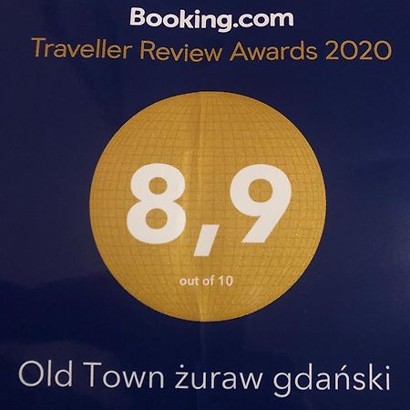 Old Town Zuraw Gdanski Екстериор снимка